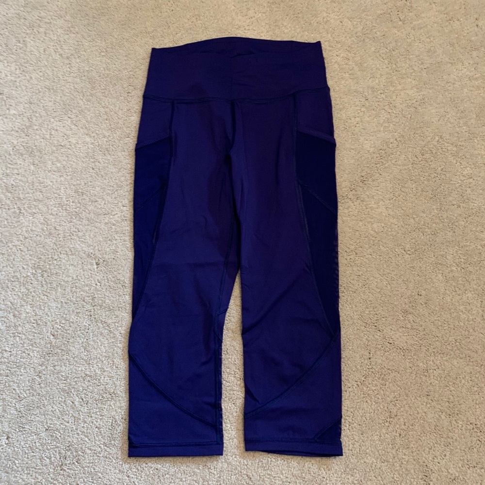 Lululemon crop leggings